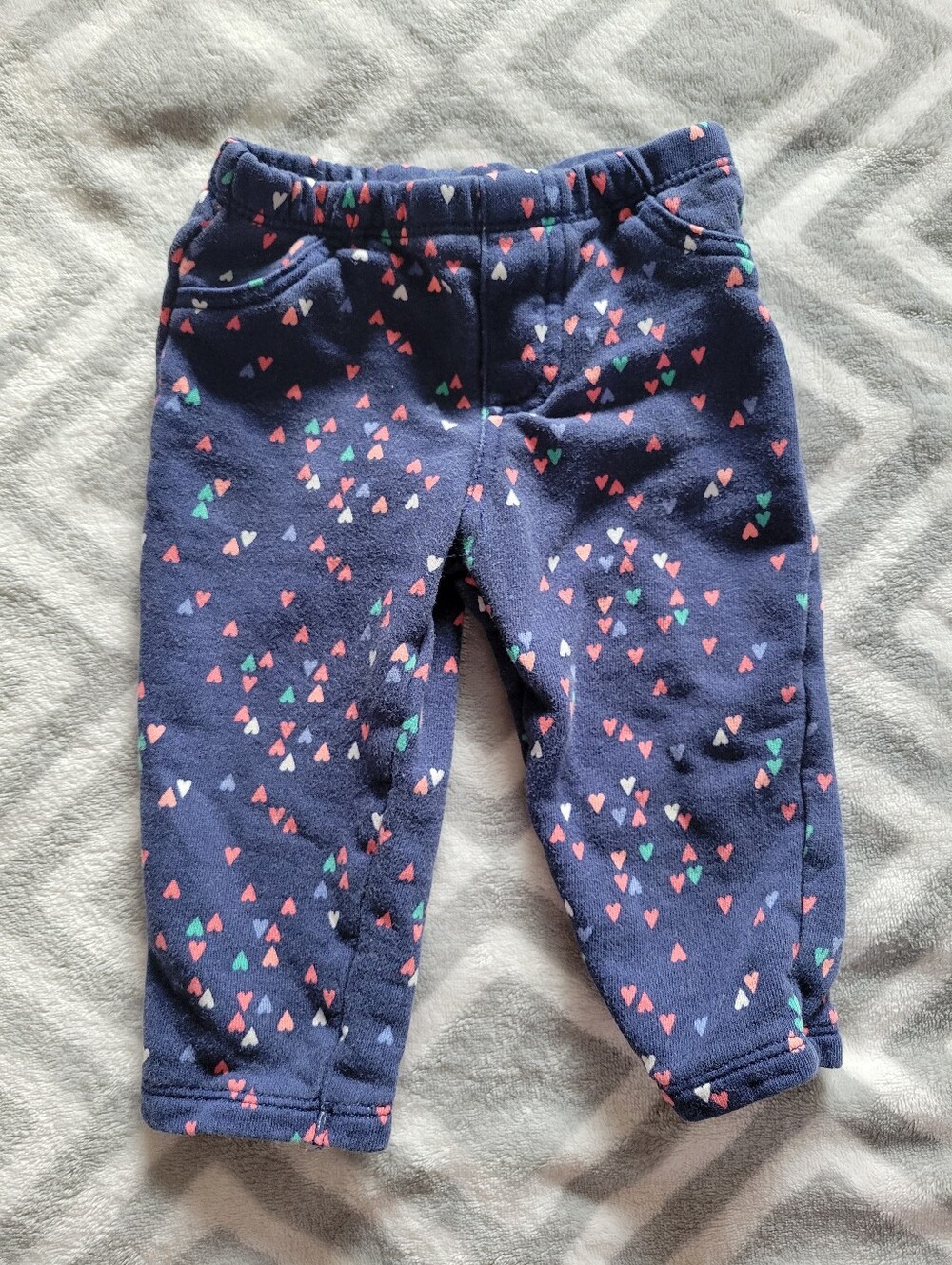 Baby girls size 9 months pants